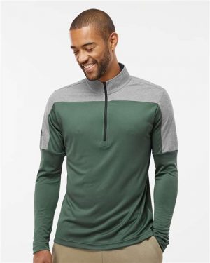 Adidas Lightweight Quarter-Zip Pullover - Image 4