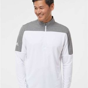 Adidas Lightweight Quarter-Zip Pullover