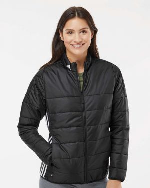 Adidas Women's Puffer Jacket - Image 2