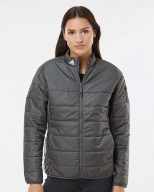 Adidas Women's Puffer Jacket - Image 3