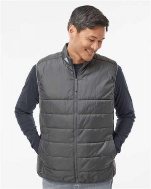 Adidas Puffer Vest - Image 3