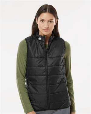 Adidas Women's Puffer Vest - Image 2