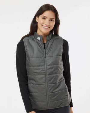 Adidas Women's Puffer Vest - Image 3