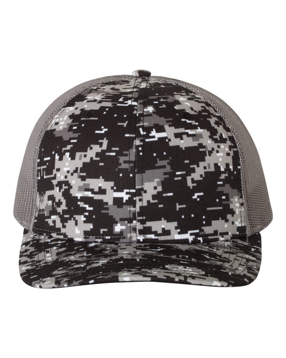 Richardson - Patterned Snapback Trucker Cap