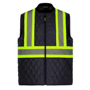 Canada Sportswear Men's Hi-vis Quilted Vest - Image 3
