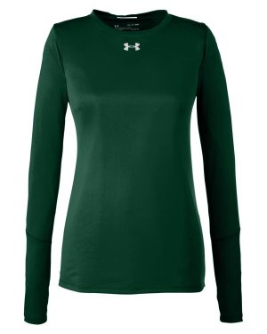 Under Armour Ladies' Long-sleeve Locker 2.0 T-shirt - Image 3