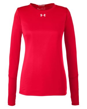 Under Armour Ladies' Long-sleeve Locker 2.0 T-shirt - Image 4