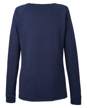 Under Armour Ladies' Hustle Fleece Crewneck Sweatshirt - Image 2
