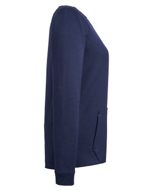 Under Armour Ladies' Hustle Fleece Crewneck Sweatshirt - Image 3