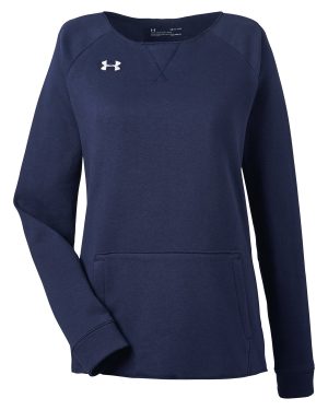 Under Armour Ladies' Hustle Fleece Crewneck Sweatshirt
