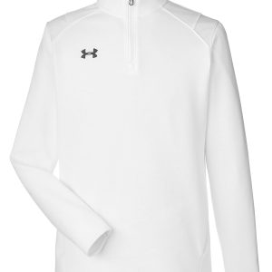 Under Armour Men's Hustle Quarter-zip Pullover Sweatshirt