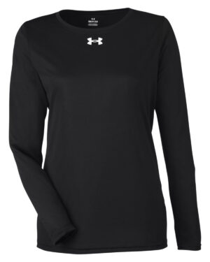 Under Armour Ladies' Team Tech Long-sleeve T-shirt - Image 2