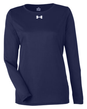 Under Armour Ladies' Team Tech Long-sleeve T-shirt - Image 3