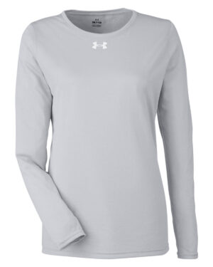 Under Armour Ladies' Team Tech Long-sleeve T-shirt - Image 4