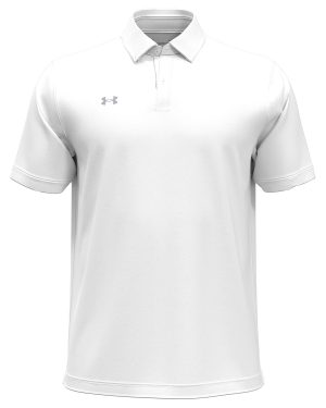 Under Armour Men's Tipped Teams Performance Polo