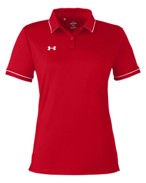 Under Armour Ladies' Tipped Teams Performance Polo - Image 4