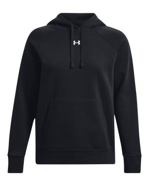 Under Armour Ladies' Rival Fleece Hooded Sweatshirt - Image 2
