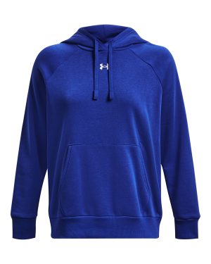 Under Armour Ladies' Rival Fleece Hooded Sweatshirt - Image 6