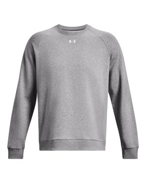 Under Armour Men's Rival Fleece Sweatshirt - Image 3