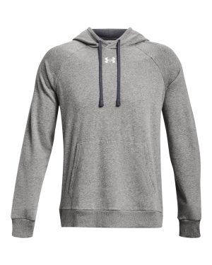 Under Armour Men's Rival Fleece Hooded Sweatshirt - Image 3