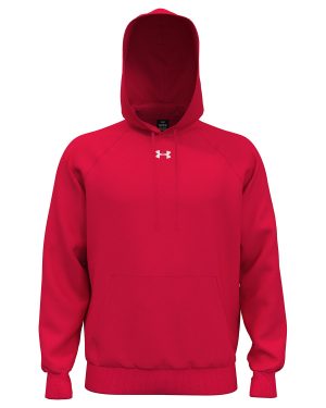 Under Armour Men's Rival Fleece Hooded Sweatshirt - Image 6