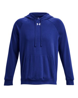 Under Armour Men's Rival Fleece Hooded Sweatshirt - Image 5