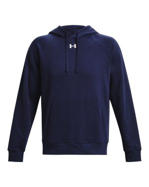 Under Armour Men's Rival Fleece Hooded Sweatshirt - Image 4