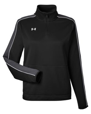 Under Armour Ladies' Command Quarter-Zip 2.0 - Image 2