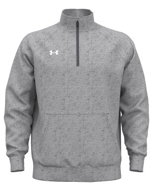 Under Armour Men's Rival Fleece Quarter-zip - Image 3