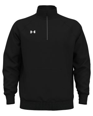Under Armour Men's Rival Fleece Quarter-zip - Image 2