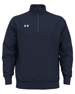 Under Armour Men's Rival Fleece Quarter-zip - Image 4