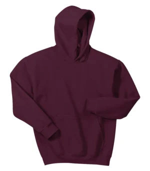 Gildan® Heavy Blend™ Hooded Youth Sweatshirt - Image 10
