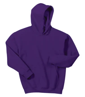 Gildan® Heavy Blend™ Hooded Youth Sweatshirt - Image 13