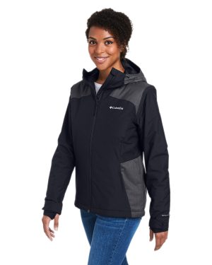 Columbia Ladies' Tipton Peak Insulated Jacket - Image 2