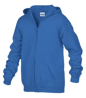Gildan® Heavy Blend™ Full Zip Hooded Youth Sweatshirt - Image 5