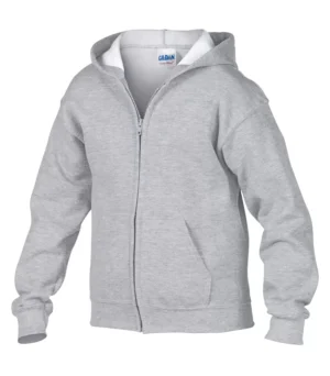 Gildan® Heavy Blend™ Full Zip Hooded Youth Sweatshirt - Image 3