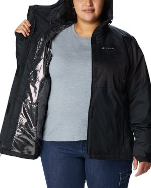 Columbia Ladies' Tipton Peak II Insulated Jacket - Image 2