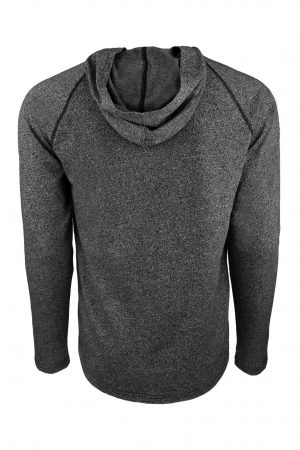 Next Level Unisex Mock Twist Raglan Hoody - Image 2