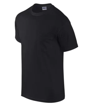 Gildan® Ultra Cotton® Pocketed T-shirt - Image 2
