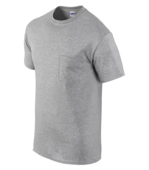 Gildan® Ultra Cotton® Pocketed T-shirt - Image 3