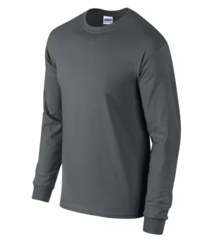 Gildan® Ultra Cotton® Long Sleeve T-shirt - Image 6
