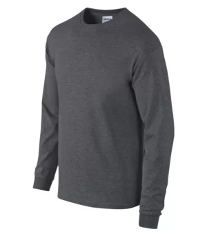 Gildan® Ultra Cotton® Long Sleeve T-shirt - Image 5