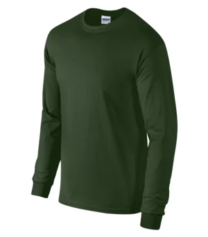 Gildan® Ultra Cotton® Long Sleeve T-shirt - Image 9