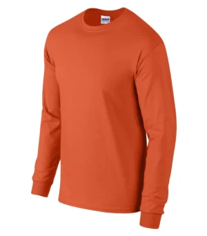 Gildan® Ultra Cotton® Long Sleeve T-shirt - Image 10