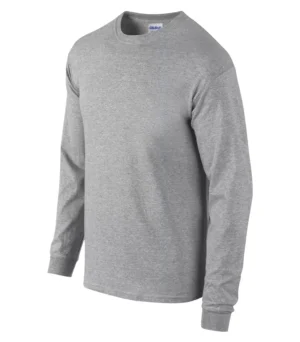 Gildan® Ultra Cotton® Long Sleeve T-shirt - Image 4