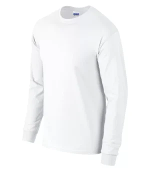 Gildan® Ultra Cotton® Long Sleeve T-shirt - Image 3
