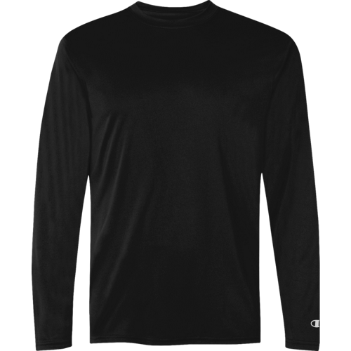 Champion Youth Double Dry® Long Sleeve Tee