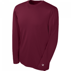 Champion Adult Double Dry® Long Sleeve Tee - Image 9