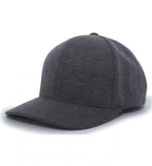 Flexfit® Herringbone Poly/Rayon Cap - Image 3
