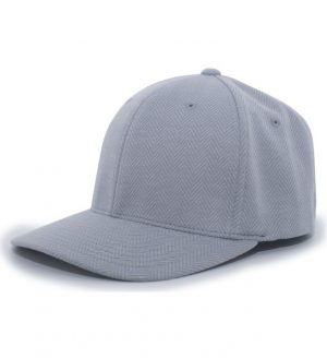 Flexfit® Herringbone Poly/Rayon Cap - Image 2